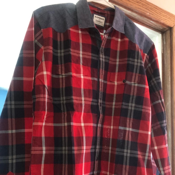 Express Shirts Express Dress Shirt Poshmark